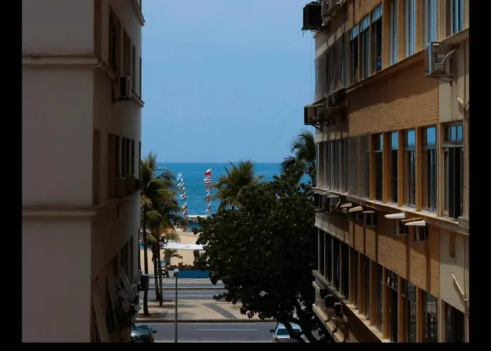 Copacabana Vista Mar Studio Rio de Janeiro